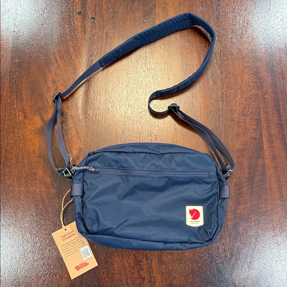 FJÄLLRÄVEN high coast crossbody bag